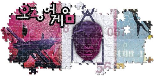 Puzzle 1000 Elementów Panorama Netflix Squid Game na Arena.pl