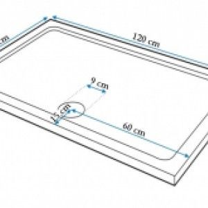 Brodzik Breno 90 x 120 na Arena.pl