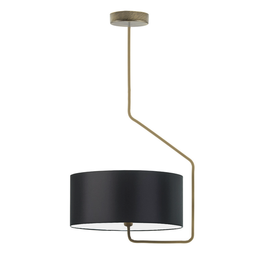 Żyrandol nad stół z abażurem LAVRIO na Arena.pl