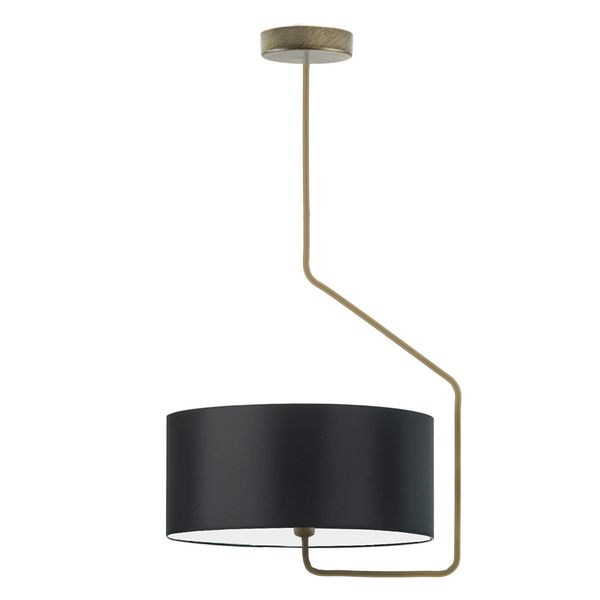 Żyrandol nad stół z abażurem LAVRIO zdjęcie 19