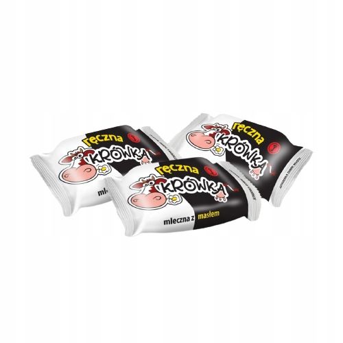 Krówka ręczna z masłem Jutrzenka Dobre Miasto mleczna 800 g na Arena.pl