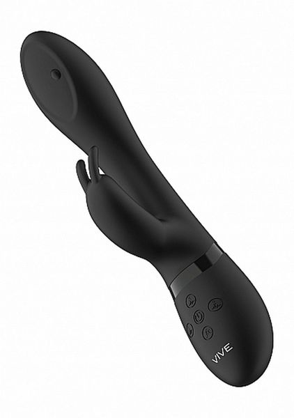 Wibrator Mira - Spinning G-spot Rabbit - Black zdjęcie 10