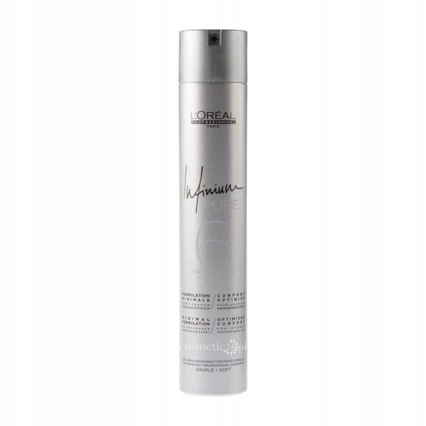 LOreal Infinium Pure Soft 2 Bezzapachu Lakier 500 zdjęcie 4