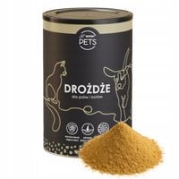 Drożdże Browarnicze Kompleks Witamin dla kota i psa 600g poprawa sierści