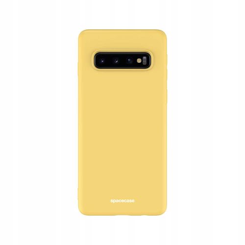 Spacecase Silicone Case Galaxy S10 Yellow na Arena.pl