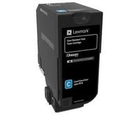 Lexmark CS720 TONER CARTRIDGE CYAN