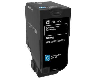 Lexmark CS720 TONER CARTRIDGE CYAN zdjęcie 1