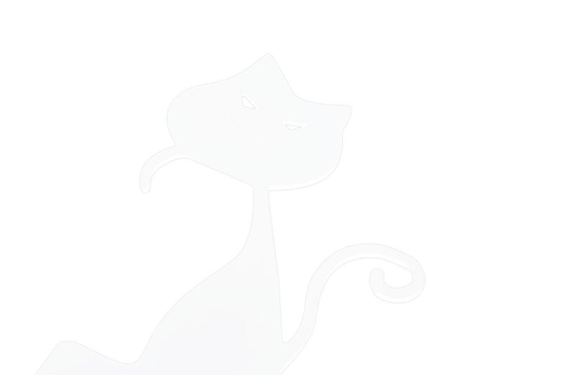 Wieszak ścienny Koty biały zdjęcie 3