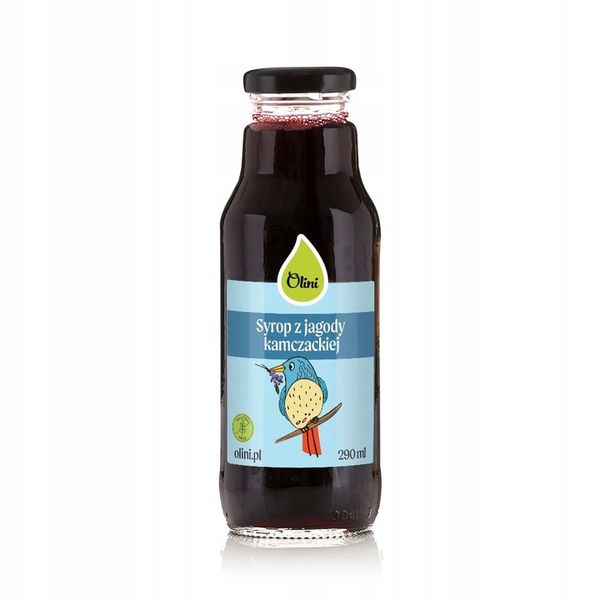 Olej z czarnuszki dla dzieci + Tran dla dzieci + syrop z jagody kamczackiej zdjęcie 6