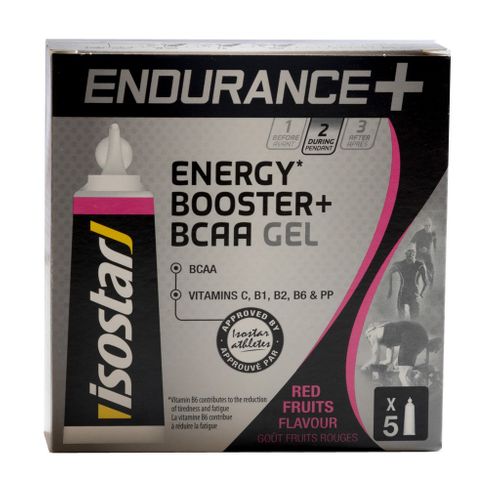 ISOSTAR Endurance BCAA ŻEL (czerwone owoce) 5x20g na Arena.pl