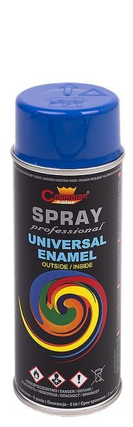 SPRAY Farba Champion 400 ml BŁĘKITNY RAL 5015 zdjęcie 1
