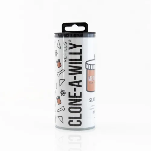 clone a willy refill medium skin tone silikonowy wkład uzupełniający na Arena.pl