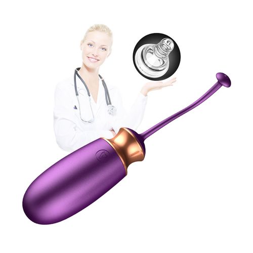 Jajko/wibr-Vibrating Silicone Love EGG USB 10 Function / Heating na Arena.pl