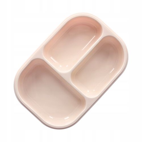 LUNCHBOX 3 PRZEGRÓDKI SZTUĆCE LUNCH BOX POJEMNIK ŚNIADANIE ŚNIADANIÓWKA na Arena.pl