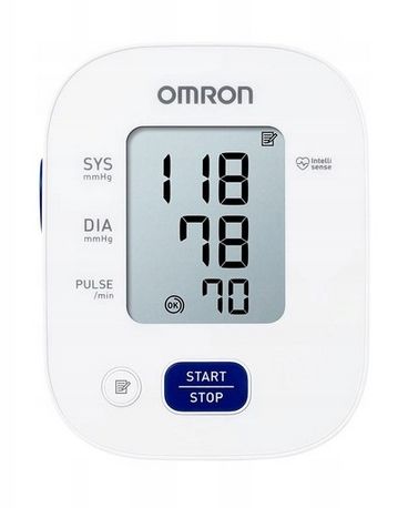 Ciśnieniomierz OMRON M2+ DUŻY MANKIET 22-42 cm Walidacja kliniczna + GRATIS na Arena.pl