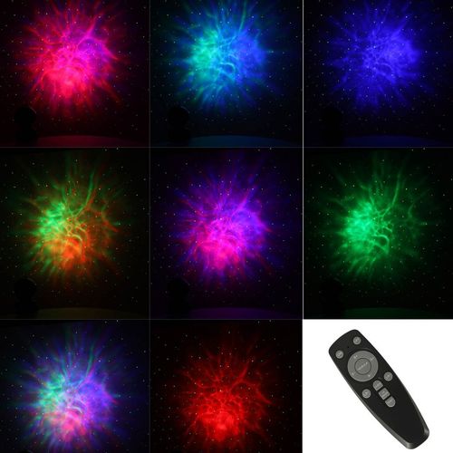 Lampka nocna dla dzieci projektor gwiazd astronauta z gwiazdką na pilot na Arena.pl