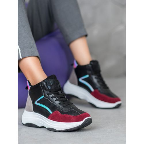 Wysokie Buty Na Platformie r.39 na Arena.pl