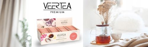 Herbata VEERTEA ENERGETIC CITRUS 100 saszetek na Arena.pl