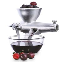 Młynek do wyciskania soku ręczna sokowirówka do owoców żeliwna maszynka