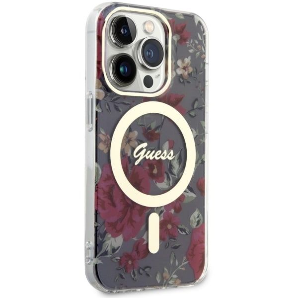 Etui Guess do iPhone 14 Pro, Zielony, MagSafe zdjęcie 4
