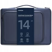innostyle torba na laptopa 13 14 wodoodporna etui omniprotect eco-friendly