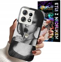ETUI CASE DO MOTOROLA EDGE 50 PRO - MONA LISA WZORY DLA KOBIET OBUDOWA