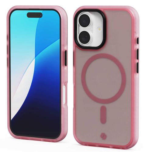 Spacecase Hybrid Fusion Mag Iphone 16 Pink na Arena.pl