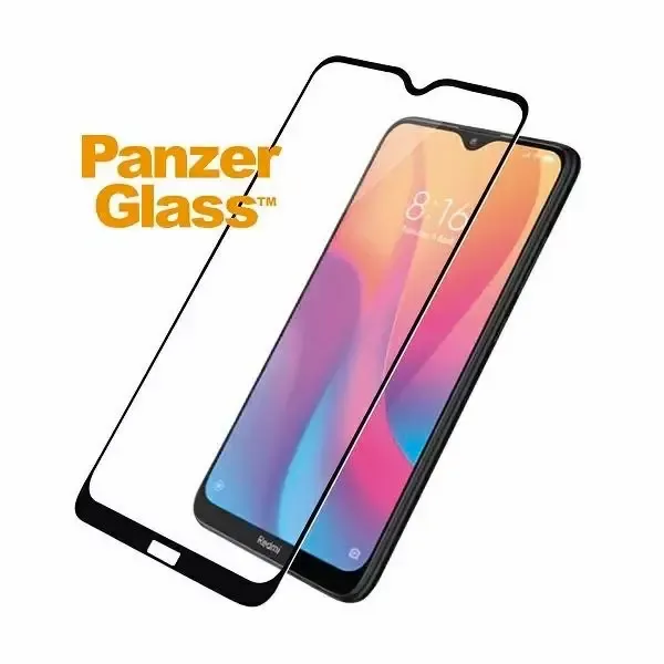 Szkło PanzerGlass E2E Regular do Xiaomi Redmi Note 8A Case Friendly zdjęcie 1