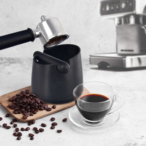 Pojemnik NA FUSY KAWY espresso z kolby ekspresu pudełko odbijak na Arena.pl