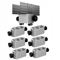 6x Uchwyt wieszak do poziomowania sufitu podwieszanego PROFIL CD60 ES G-K