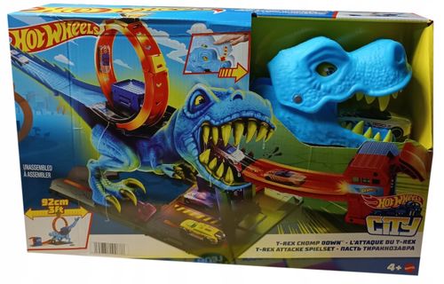 Hot Wheels City. Pętla T-rexa na Arena.pl
