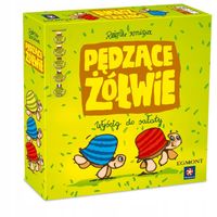 Gra planszowa Pędzące Żółwie Egmont