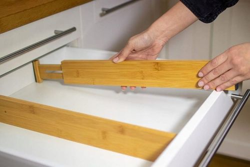 4x ORGANIZER DO SZUFLADY SZUFLAD PRZEGRÓDKA SEPARATOR PRZEGRODY na Arena.pl