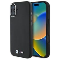 BMW BMHMP16S23PMWK iPhone 16 6.1" czarny/black hardcase M Smooth Full Wrapp