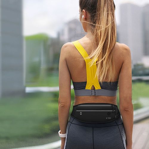 tech-protect m7 universal sport waist bag black na Arena.pl