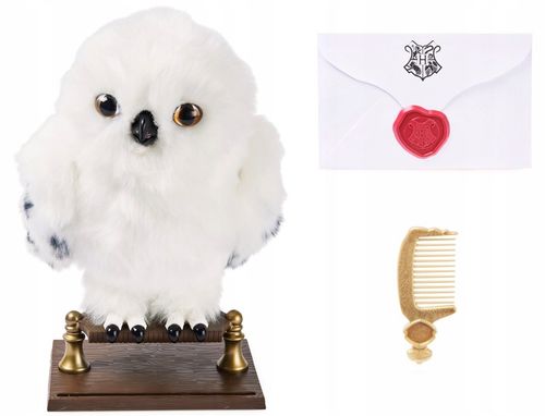 HARRY POTTER HEDWIGA SOWA Z LISTEM INTERAKTYWNA MASKOTKA WIZARDING WORLD na Arena.pl