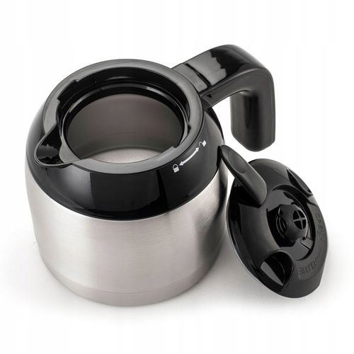 Ekspres przelewowy Medion TERMOS 1.2L 900W,Reg.aromatu kawy,do 8 filiżanek na Arena.pl