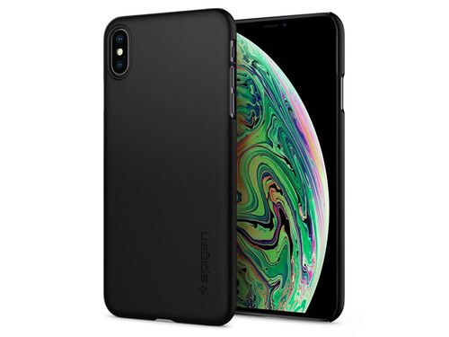 Etui Spigen SGP Thin Fit Apple iPhone Xs Max Black na Arena.pl