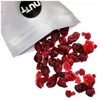 ŻURAWINA Suszona 1kg CIĘTA Niesiarkowana Duże kawałki KLASA A nutt