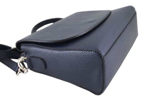 Torebka listonoszka damska - Różowa pudrowa na Arena.pl