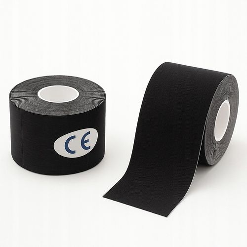 5x TAŚMA KINEZJOLOGICZNA TEJPY KINESIO KINESIOTAPING 5cmx5m +1 TAPE na Arena.pl