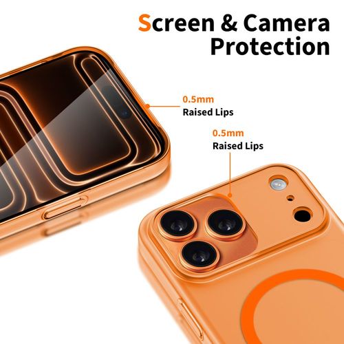 tech-protect magslim magsafe iphone 17 pro max matte/cosmic orange na Arena.pl