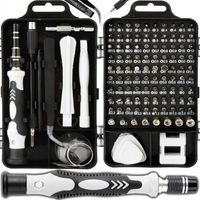 MEGA Uniwersalny Zestaw Śrubokrętów PRECYZYJNYCH Wkrętaki TORX 115w1