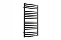 Grzejnik łazienkowy PROTERM 1280x530 CZARNY POŁYSK