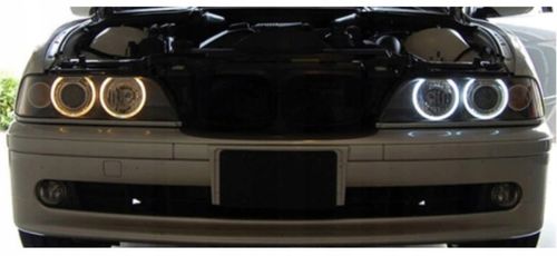 2x ŻARÓWKI BMW RINGI LED MARKER 10W do BMW E39 E53 E60 E61 E65 E87 6000K na Arena.pl