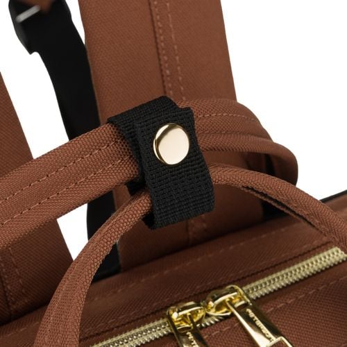 plecak materiałowy ptn alfa-5301 brown-beige na Arena.pl