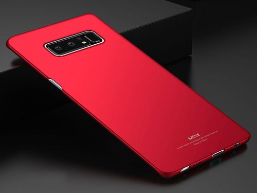 Etui MSVII Thin Case do Samsung Galaxy Note 8 Czerwone na Arena.pl