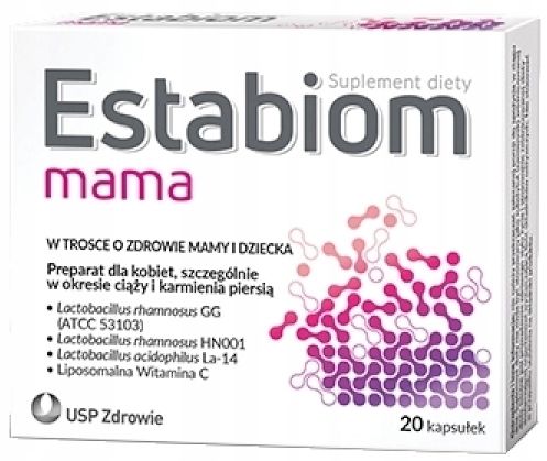 ESTABIOM MAMA 20 kapsułek zdjęcie 1