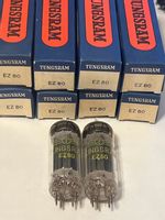 Lampa Tungsram EZ80 NOS