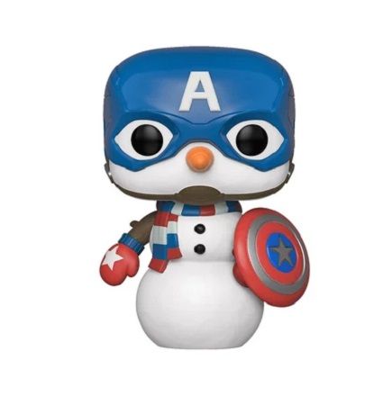 Funko POP! Marvel Happy Holidays Hulk Groot Cap Thanos 4pak SE na Arena.pl